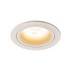 Numinos DL M plafonnier encastré LED blanc/blanc 2700K 55°