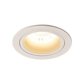 Numinos DL M plafonnier encastré LED blanc/blanc 3000K 20°