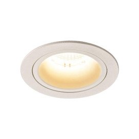 Numinos DL M plafonnier encastré LED blanc/blanc 3000K 20°