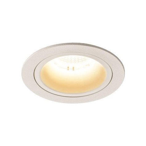Numinos DL M plafonnier encastré LED blanc/blanc 3000K 20°