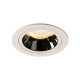 Numinos DL M plafonnier encastré LED blanc/chromé 3000K 20°