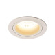 Numinos DL M plafonnier encastré LED blanc/blanc 3000K 55°