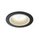 Numinos DL M plafonnier encastré LED noir/blanc 4000K 20°