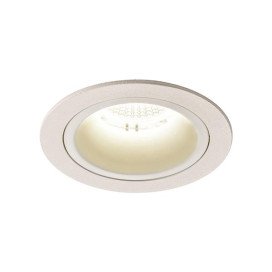 Numinos DL M plafonnier encastré LED blanc/blanc 4000K 20°