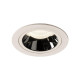 Numinos DL M plafonnier encastré LED blanc/chromé 4000K 20°
