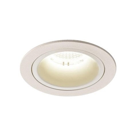 Numinos DL M plafonnier encastré LED blanc/blanc 4000K 40°