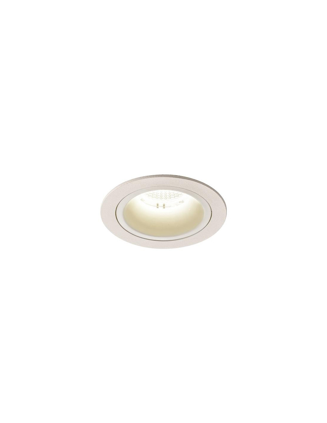 Numinos DL M plafonnier encastré LED blanc/blanc 4000K 40°