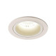 Numinos DL M plafonnier encastré LED blanc/blanc 4000K 55°