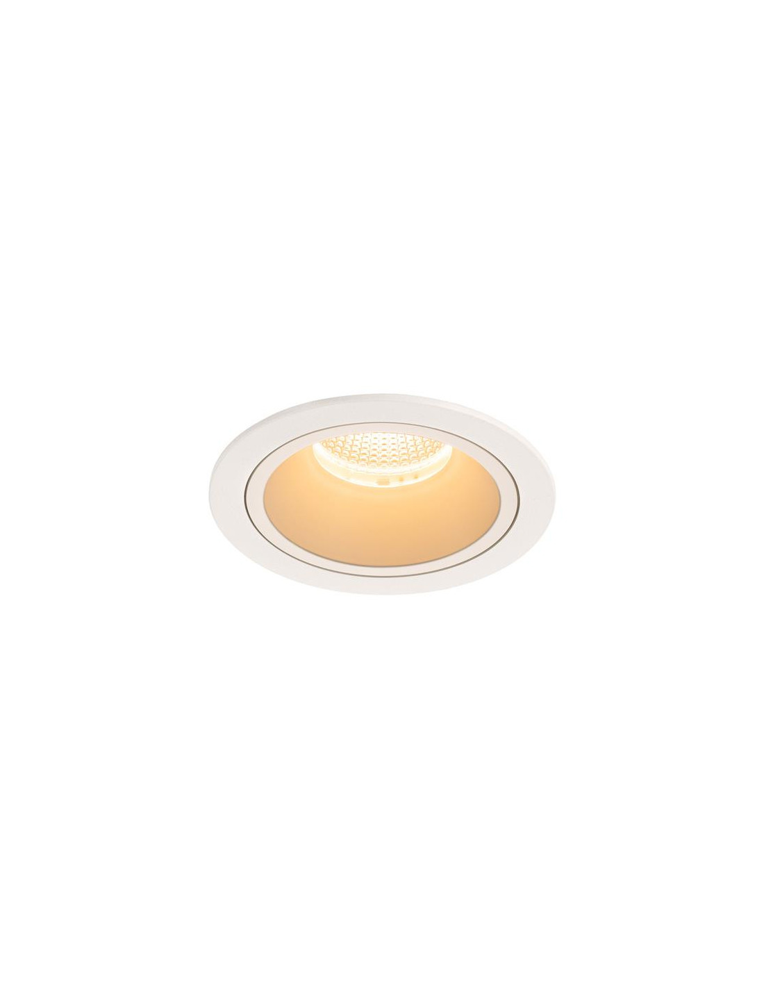 Numinos DL L plafonnier encastré LED blanc/blanc 2700K 20°