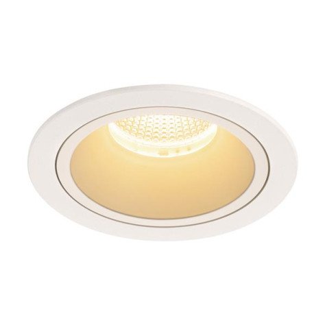 Numinos DL L plafonnier encastré LED blanc/blanc 3000K 20°