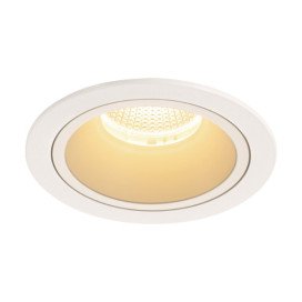Numinos DL L plafonnier encastré LED blanc/blanc 3000K 40°