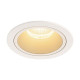 Numinos DL L plafonnier encastré LED blanc/blanc 3000K 55°