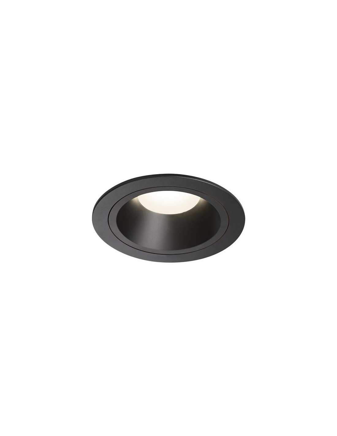 Numinos DL L plafonnier encastré LED noir/noir 4000K 20°