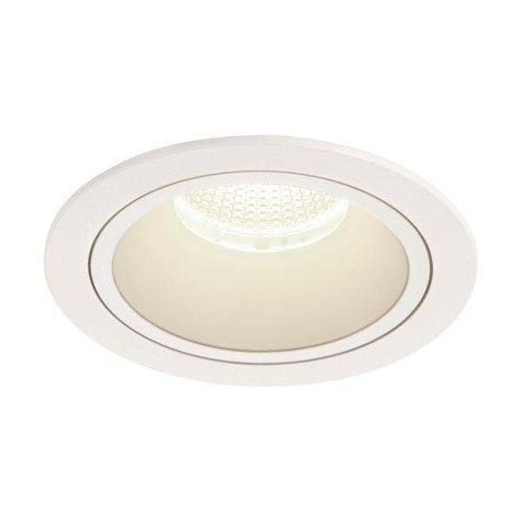 Numinos DL L plafonnier encastré LED blanc/blanc 4000K 55°