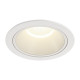 Numinos DL XL plafonnier encastré LED blanc/blanc 4000K 40°