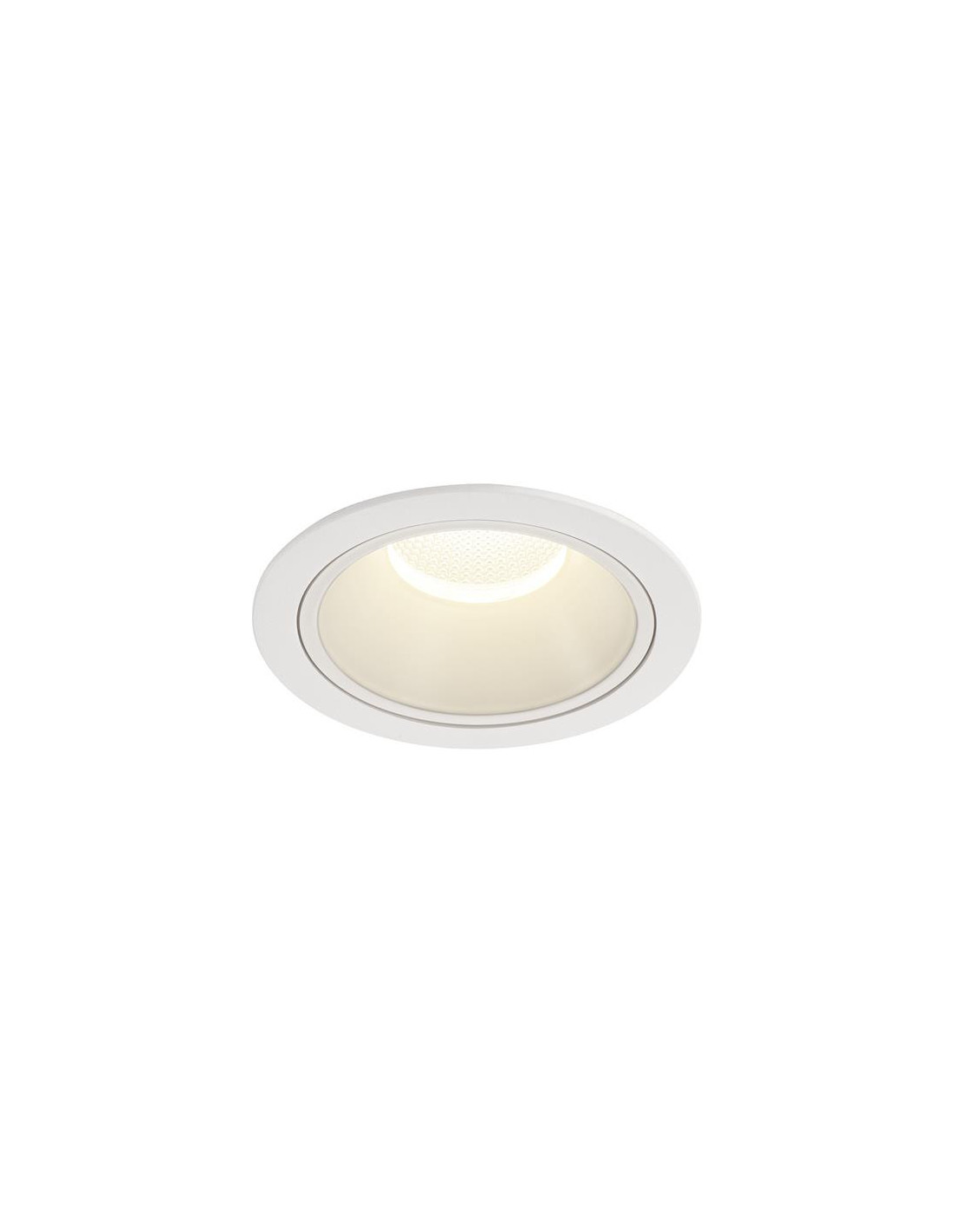 Numinos DL XL plafonnier encastré LED blanc/blanc 4000K 40°