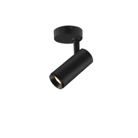 Numinos spot phase S plafonnier LED noir/noir 2700K 24°