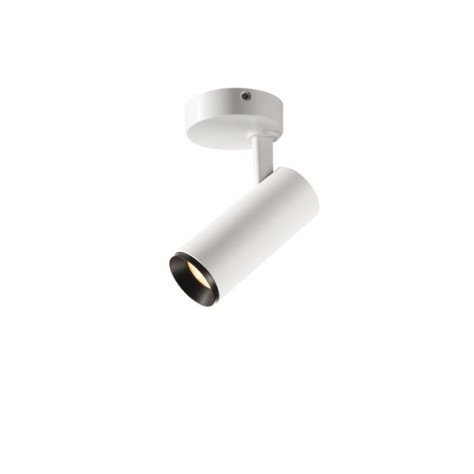Numinos spot phase S plafonnier LED blanc/noir 2700K 36°