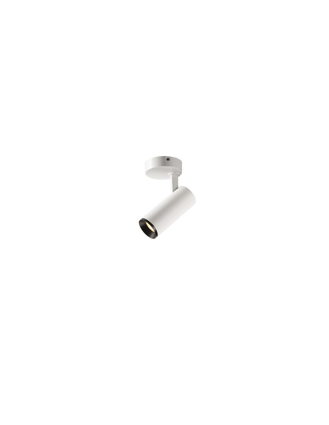 Numinos spot phase S plafonnier LED blanc/noir 2700K 36°