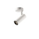 Numinos spot phase S plafonnier LED blanc/noir 2700K 60°