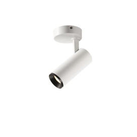 Numinos spot phase S plafonnier LED blanc/noir 4000K 24°