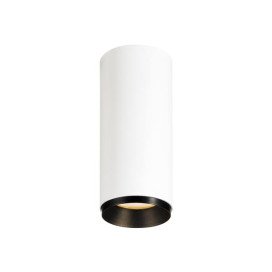 Numinos CL phase S plafonnier LED blanc/noir 2700K 60°
