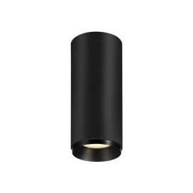 Numinos CL phase S plafonnier LED noir/noir 3000K 24°