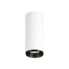 Numinos CL phase S plafonnier LED blanc/noir 3000K 24°
