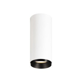 Numinos CL phase S plafonnier LED blanc/noir 3000K 36°