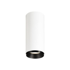 Numinos CL phase S plafonnier LED blanc/noir 4000K 24°