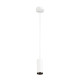 Numinos PD phase S suspension LED blanc/noir 2700K 36°