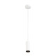 Numinos PD phase S suspension LED blanc/noir 3000K 24°