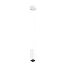 Numinos PD phase S suspension LED blanc/noir 4000K 36°