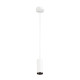 Numinos PD phase S suspension LED blanc/noir 4000K 36°
