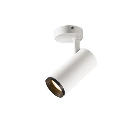 Numinos spot phase M plafonnier LED blanc/noir 2700K 24°