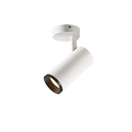 Numinos spot phase M plafonnier LED blanc/noir 2700K 36°