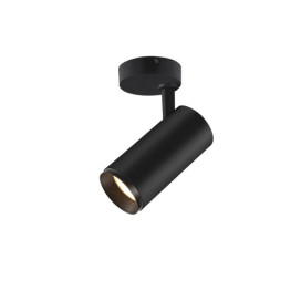 Numinos spot phase M plafonnier LED noir/noir 3000K 36°