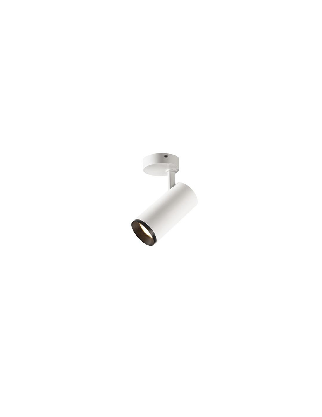 Numinos spot phase M plafonnier LED blanc/noir 3000K 24°