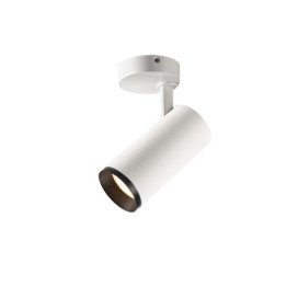 Numinos spot phase M plafonnier LED blanc/noir 3000K 36°