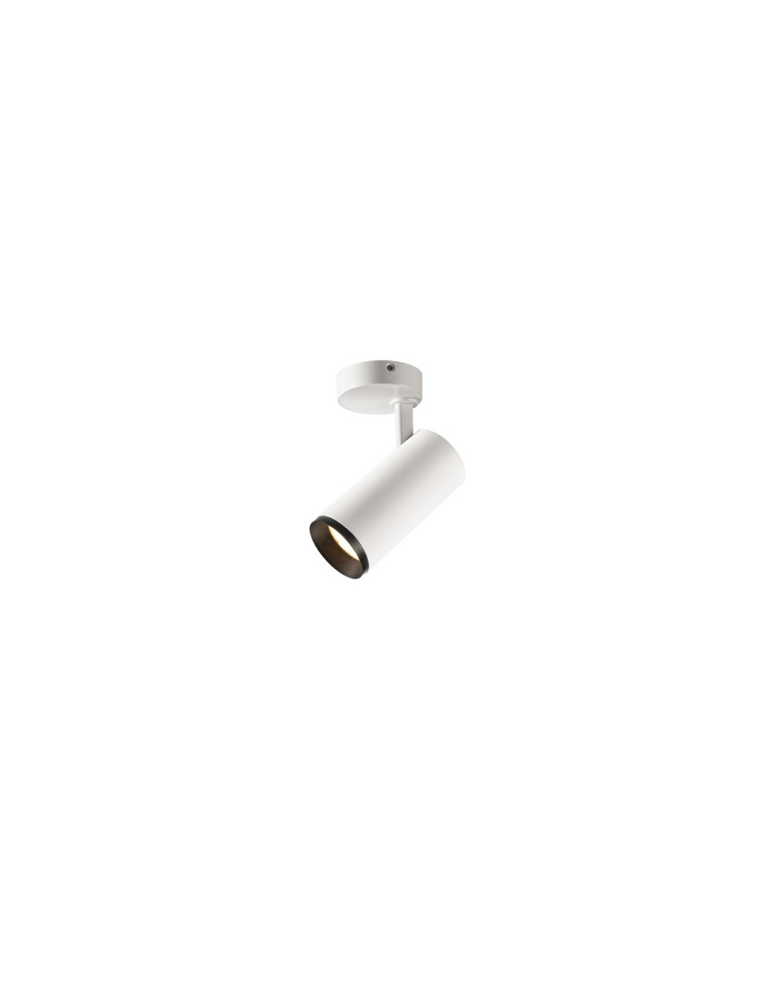 Numinos spot phase M plafonnier LED blanc/noir 3000K 36°