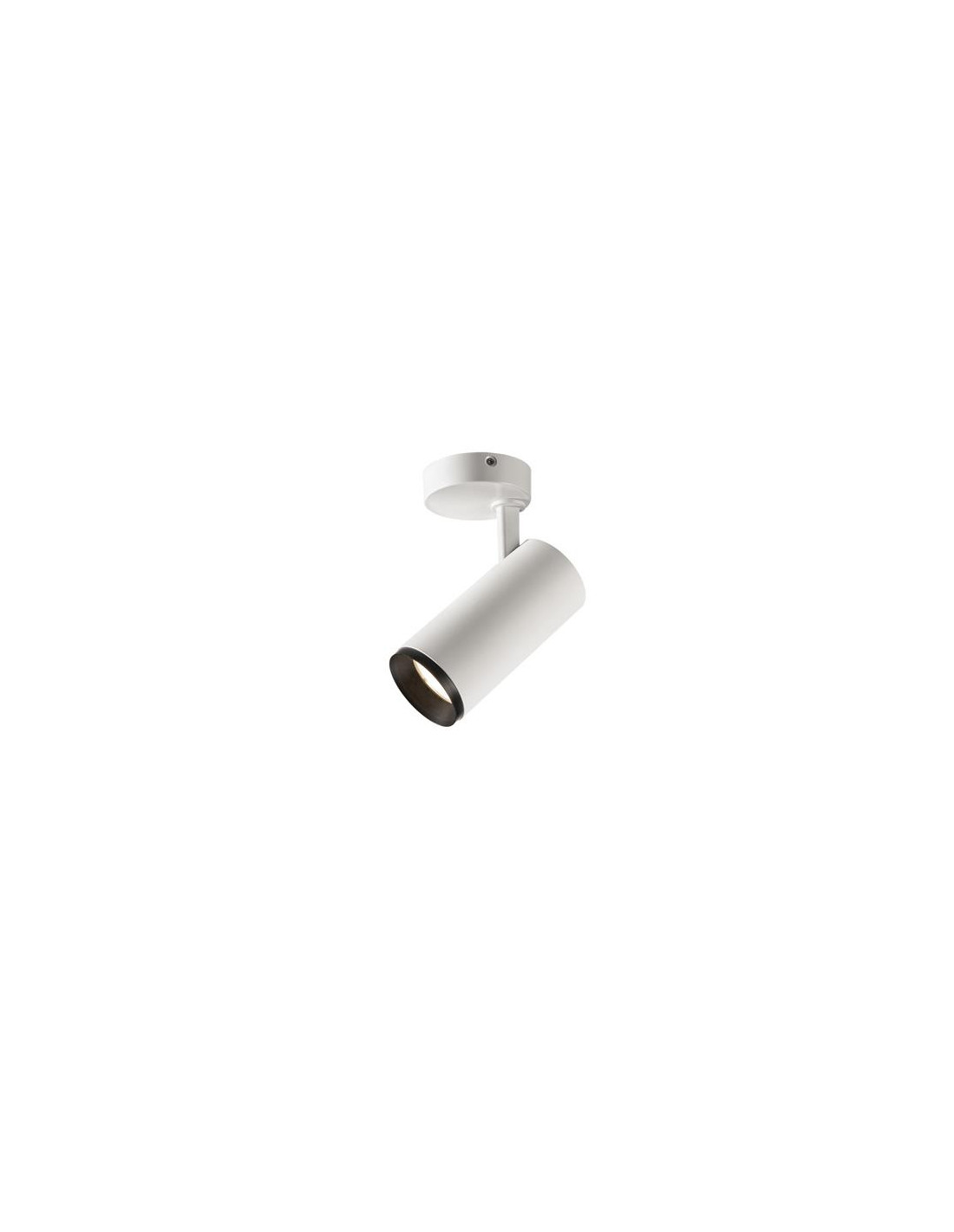 Numinos spot phase M plafonnier LED blanc/noir 4000K 36°