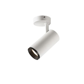 Numinos spot phase M plafonnier LED blanc/noir 4000K 60°