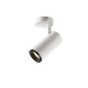 Numinos spot phase M plafonnier LED blanc/noir 4000K 60°