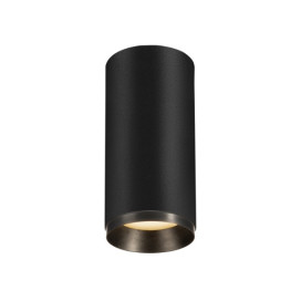 Numinos CL phase M plafonnier LED noir/noir 3000K 36°