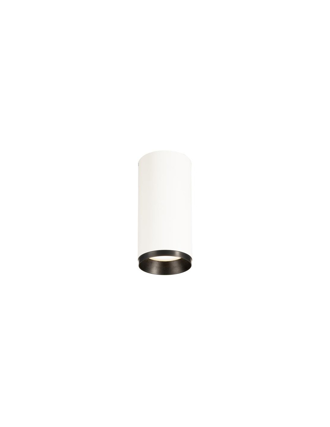 Numinos CL phase M plafonnier LED blanc/noir 4000K 36°