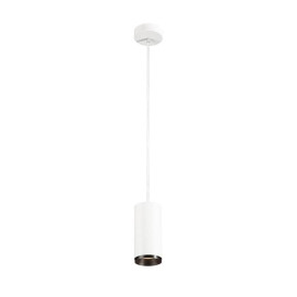 Numinos PD phase M suspension LED blanc/noir 2700K 24°