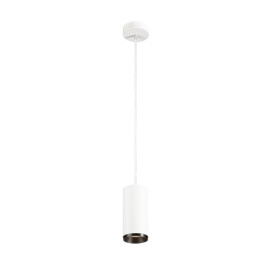 Numinos PD phase M suspension LED blanc/noir 3000K 36°