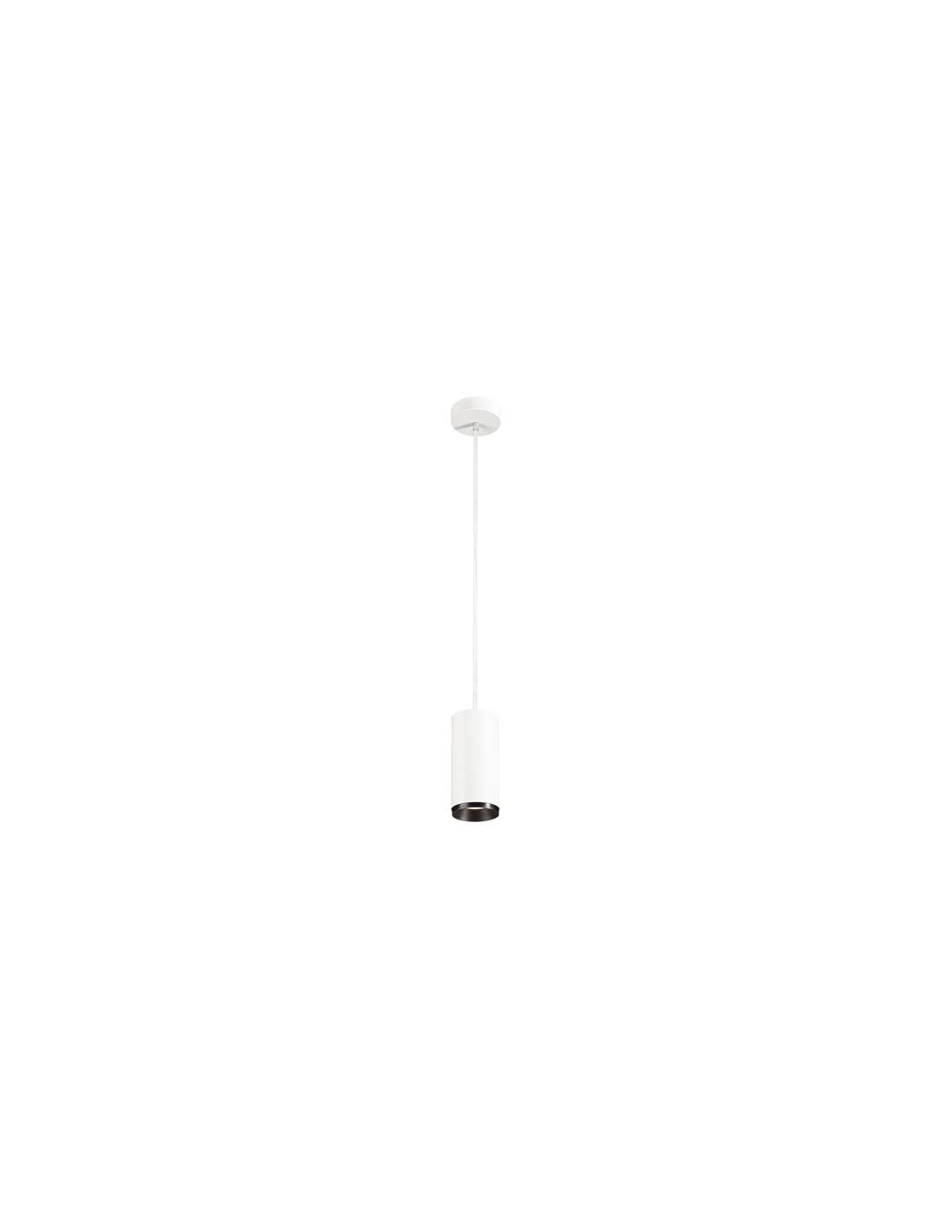 Numinos PD phase M suspension LED blanc/noir 4000K 36°