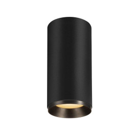 Numinos CL phase L plafonnier LED noir/noir 2700K 24°