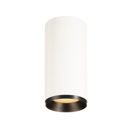 Numinos CL phase L plafonnier LED blanc/noir 2700K 36°